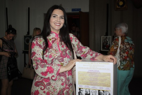 Diana Metiu -Directorul Festivalului