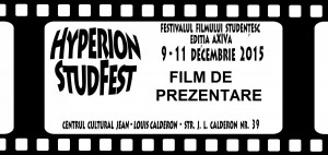 Film Prezentare Hperion StudFest 2015