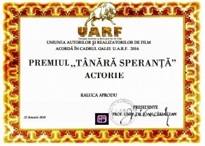 DIPLOMA  RALUCA APRODU